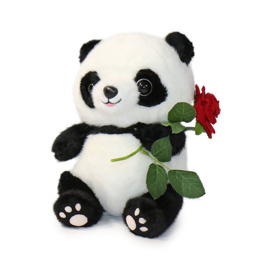 Romeo Panda: A Romantic Plush Toy Made to Say “I Love You”