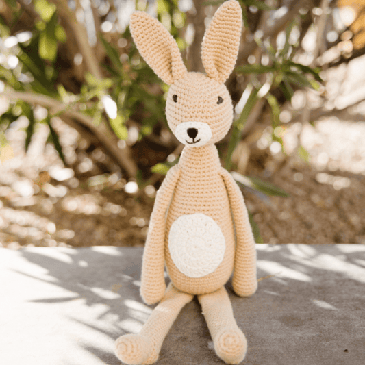 Give Nino the Bunny — A Gift of Comfort for a Child in Need