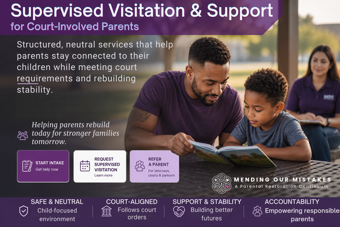 What Happens During a Supervised Visitation Intake Interview?