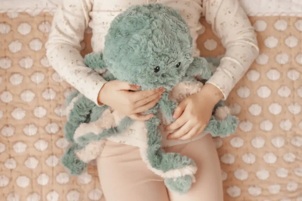 Give Ollie the Weighted Octopus — A Gift of Calm for a Child in Need