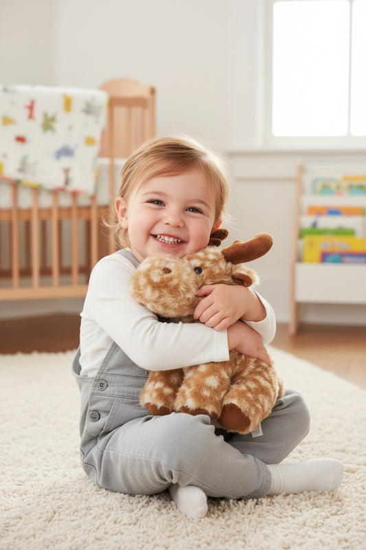 Give Brambles Moose — A Gift of Comfort for a Child in Need