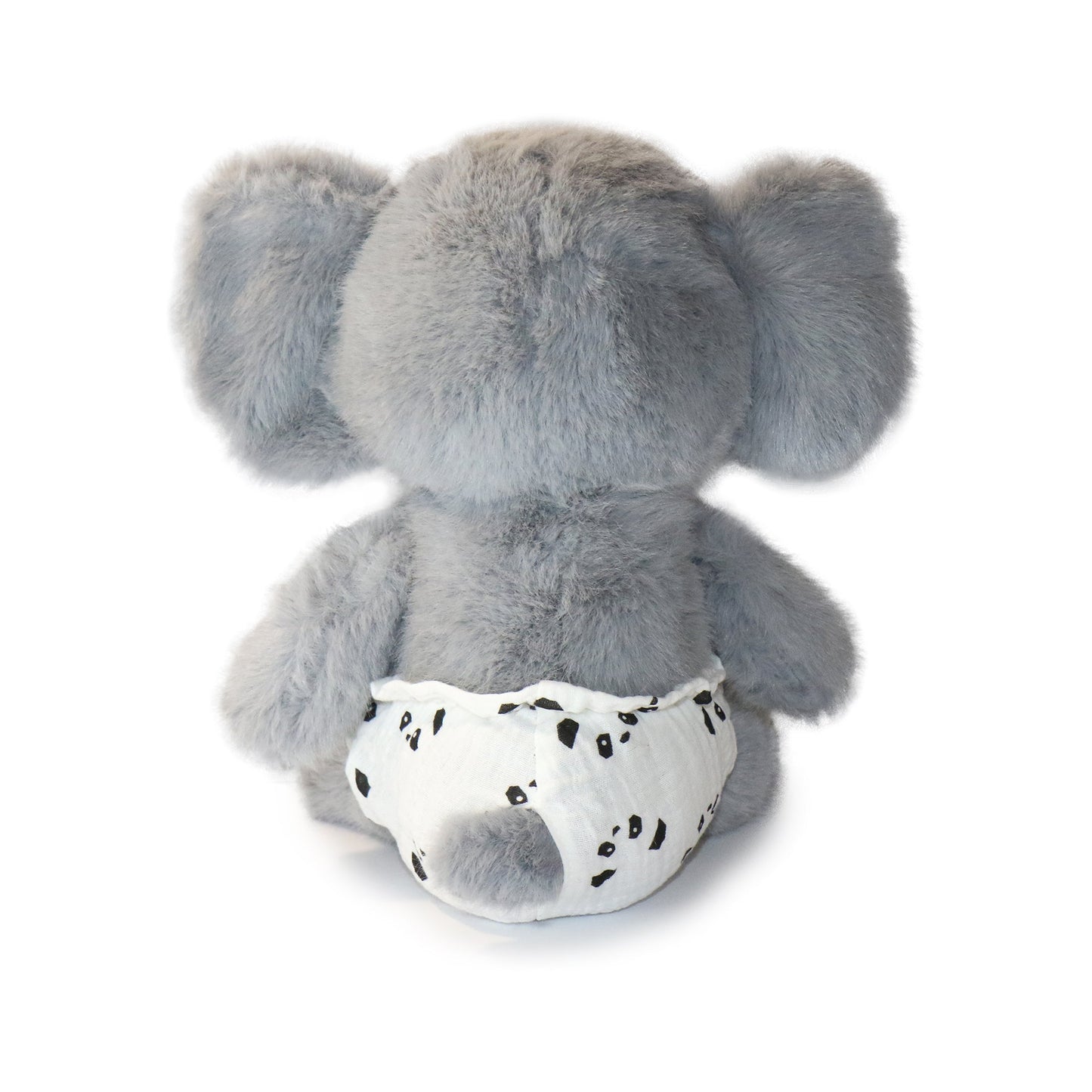 Lil Baby Elephant: A Nurturing Plush Toy for Caretakers and Little Parents