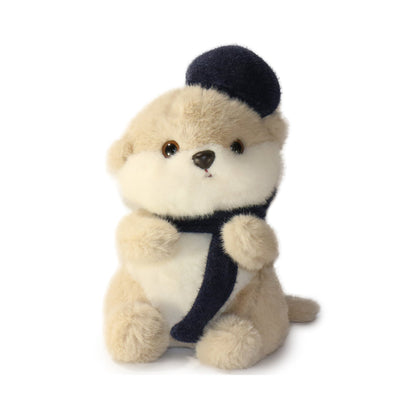 French Otter Carl: A Creative Plush Toy for Artists, Creatives, and Culture Lovers