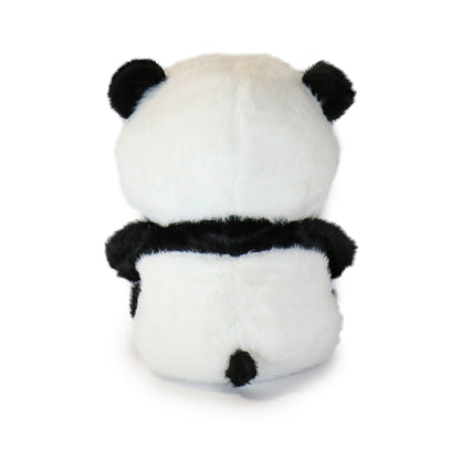 Tux Panda: A Dressy Plush Toy Made for Celebrations and Playing Host