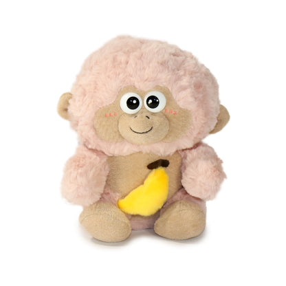 Bongo Monkey: A Playful Plush Full of Color, Fun, and Personality