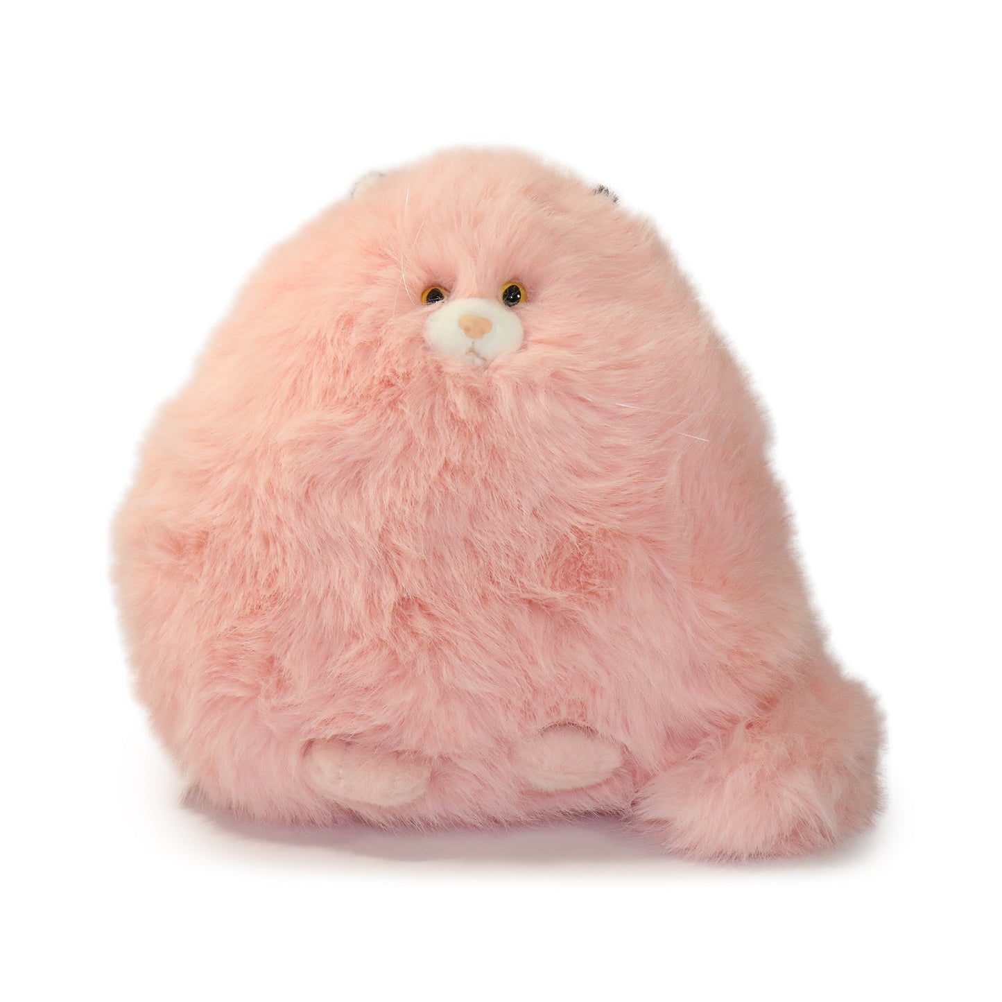Marshmallow Cat: A Cloud-Soft Plush Toy for Nap Lovers and Cozy Loungers