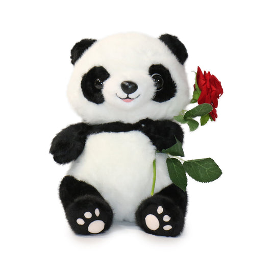 Romeo Panda: A Romantic Plush Toy Made to Say “I Love You”