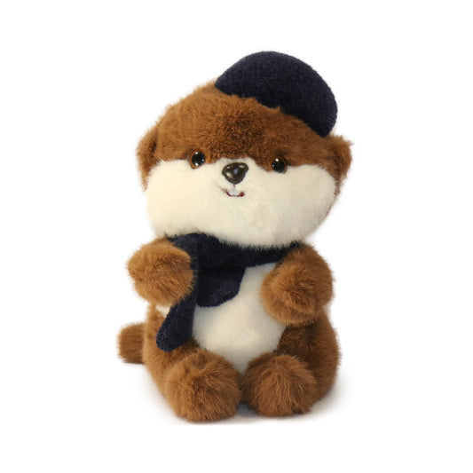 Give French Otter Carl — A Gift of Comfort for a Child in Need