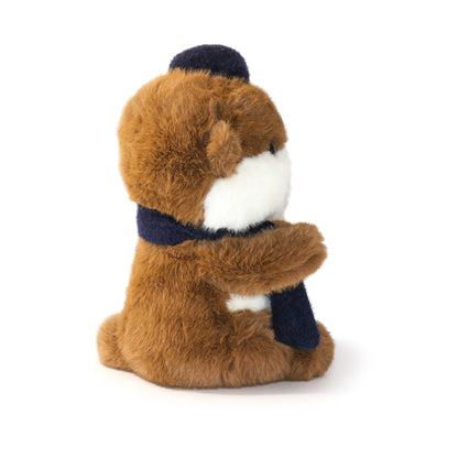 French Otter Carl: A Creative Plush Toy for Artists, Creatives, and Culture Lovers