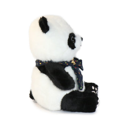 Beau Panda: A Dressed-Up Plush for Play and Display
