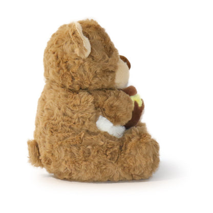 Goldie Bear: A Sweet Plush Toy for Bakers, Food Lovers, and Cozy Kitchens
