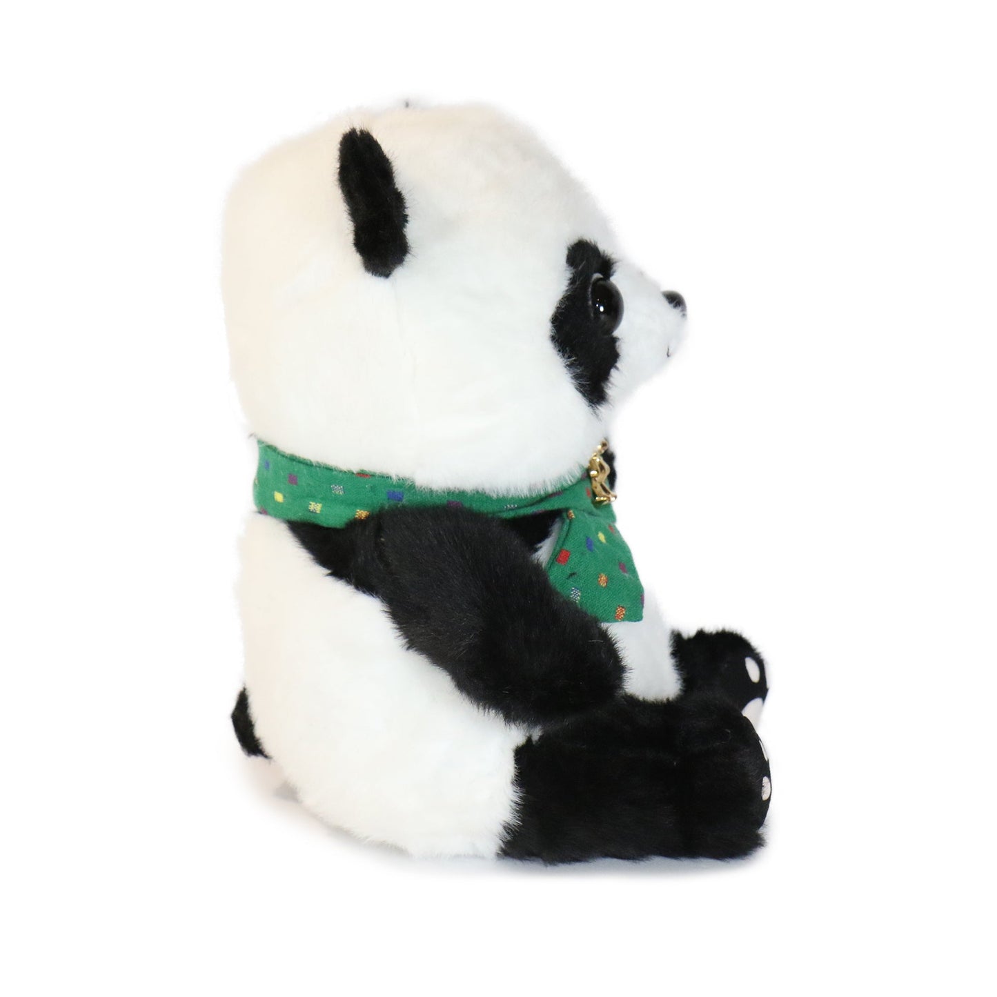 Beau Panda: A Dressed-Up Plush for Play and Display