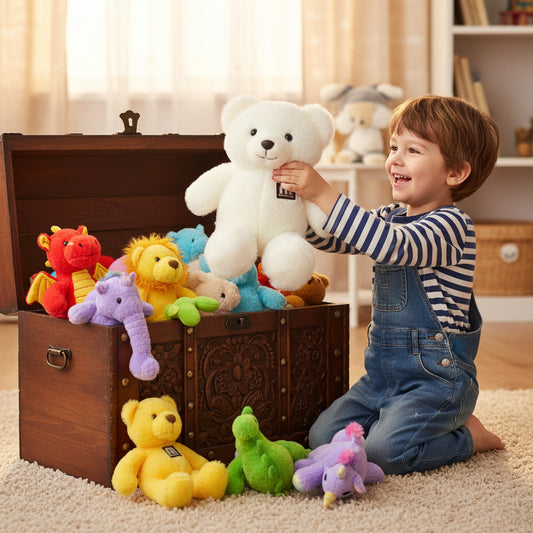 Give Momo Bear — A Gift of Comfort for a Child in Need