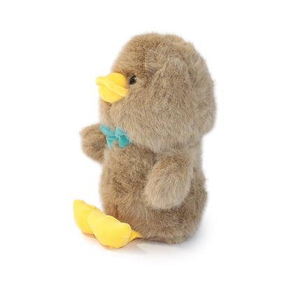 Dashing Bashful Duck: A Plush Toy for Shy Friends and Companions