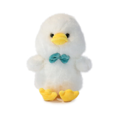 Dashing Bashful Duck: A Plush Toy for Shy Friends and Companions