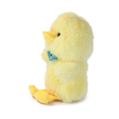 Dashing Bashful Duck: A Plush Toy for Shy Friends and Companions