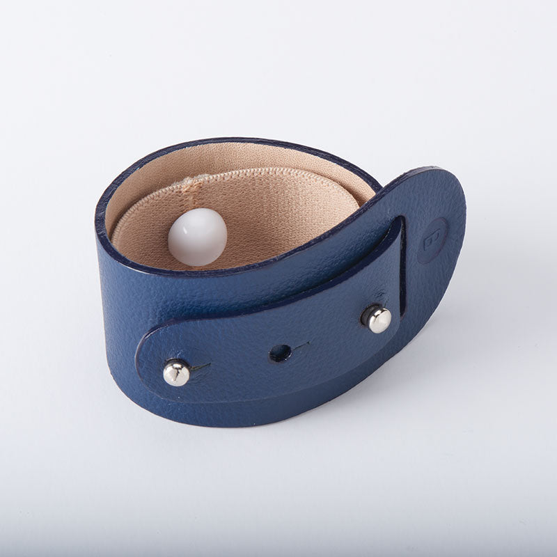 Give Calm — Lucy + Clare Leather Acupressure Bracelets for a Parent in Need