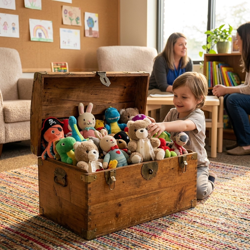Give the Just For You Bear — A Gift of Comfort for a Child in Need