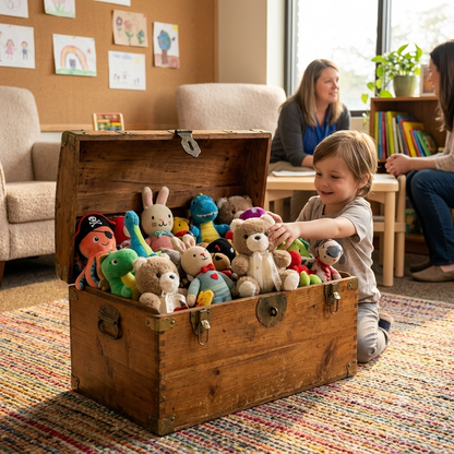 Give the Just For You Bear — A Gift of Comfort for a Child in Need