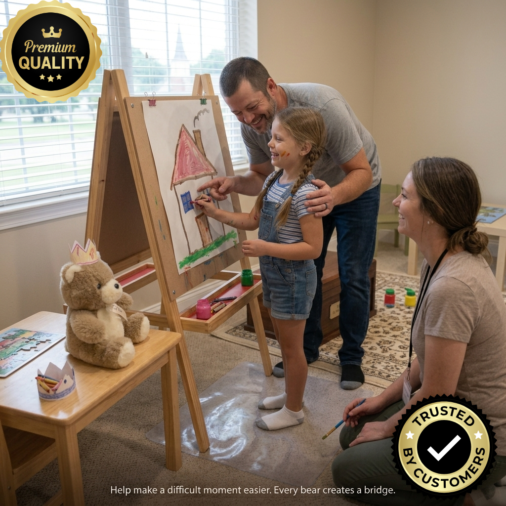 Give the Just For You Bear — A Gift of Comfort for a Child in Need