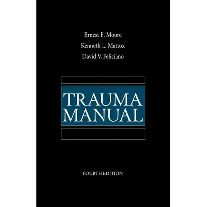 Trauma Manual - Paperback