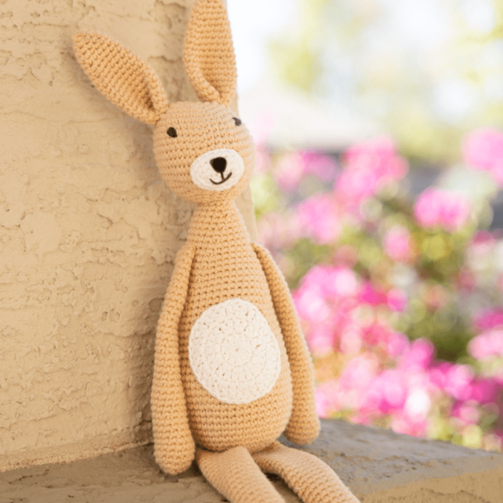 Give Nino the Bunny — A Gift of Comfort for a Child in Need