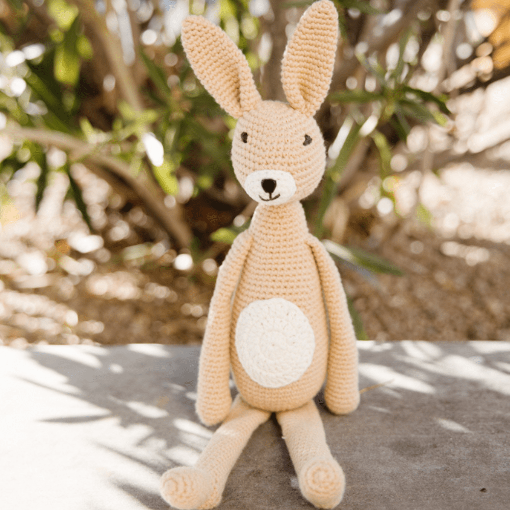 Give Nino the Bunny — A Gift of Comfort for a Child in Need