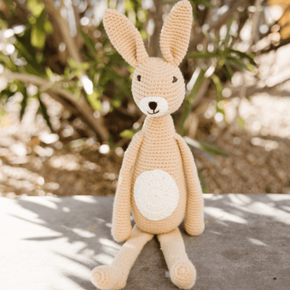 Give Nino the Bunny — A Gift of Comfort for a Child in Need