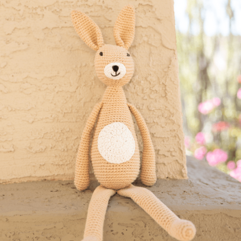 Give Nino the Bunny — A Gift of Comfort for a Child in Need