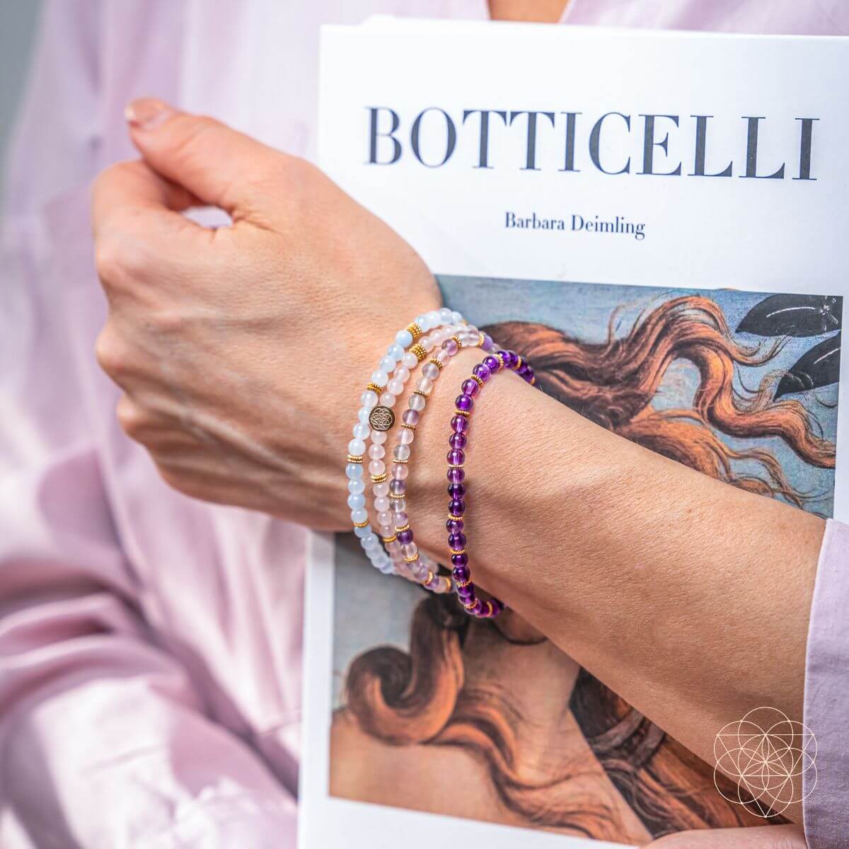 Give Peace, Keep Peace — Anxiety-Relief Bracelet Set for You and a Mother in Need