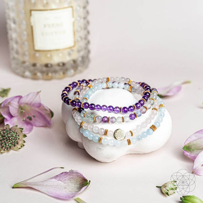 Give Peace, Keep Peace — Anxiety-Relief Bracelet Set for You and a Mother in Need