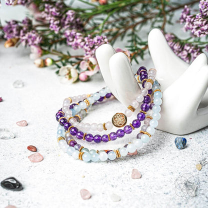 Give Peace, Keep Peace — Anxiety-Relief Bracelet Set for You and a Mother in Need