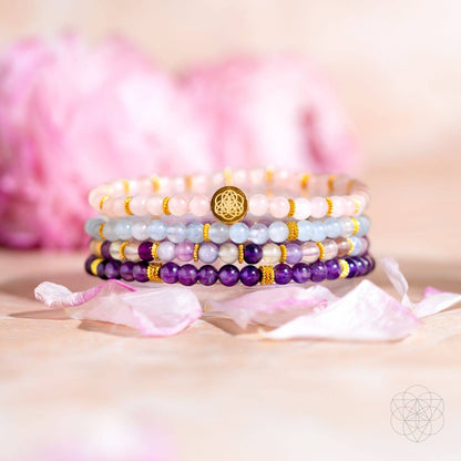 Give Peace, Keep Peace — Anxiety-Relief Bracelet Set for You and a Mother in Need