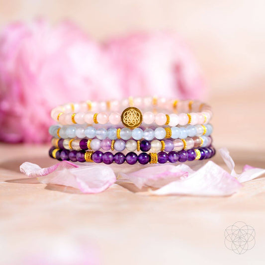 Give Peace, Keep Peace — Anxiety-Relief Bracelet Set for You and a Mother in Need