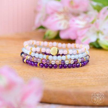 Give Peace, Keep Peace — Anxiety-Relief Bracelet Set for You and a Mother in Need