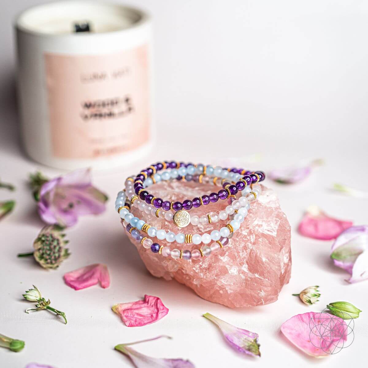 Give Peace, Keep Peace — Anxiety-Relief Bracelet Set for You and a Mother in Need