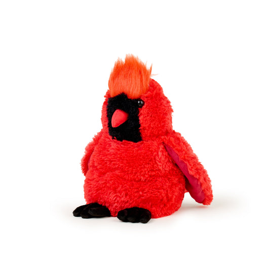 Give Warmth — Red Cardinal Warmies for a Family in Need